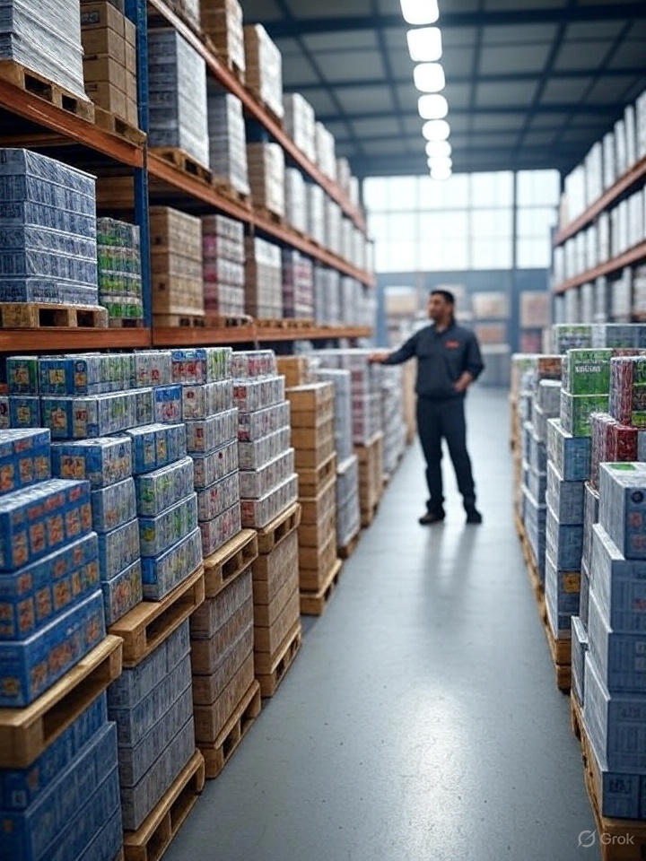 Smart Inventory Management: The Art of Preventing Stockouts and Overstocking Without Wasting Money
